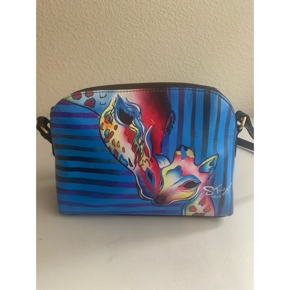 Original By Sharif Giraffe Purse - Picture 1 of 9